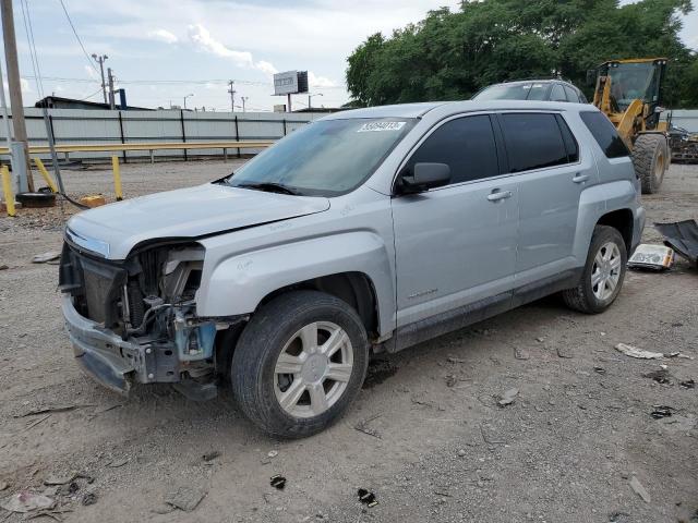 2GKALLEK0G6201930 - 2016 GMC TERRAIN SL Silber Foto 1