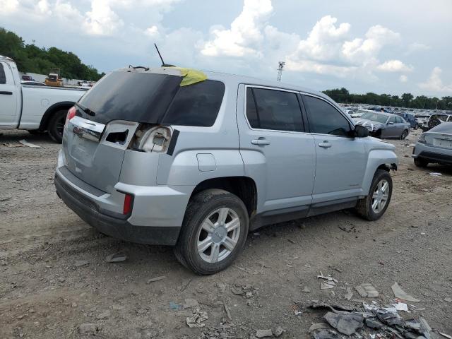 2GKALLEK0G6201930 - 2016 GMC TERRAIN SL Silber Foto 3