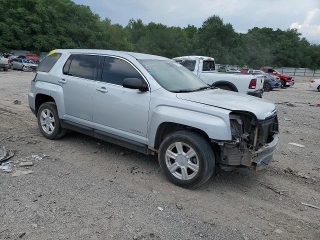 2GKALLEK0G6201930 - 2016 GMC TERRAIN SL Silber Foto 4