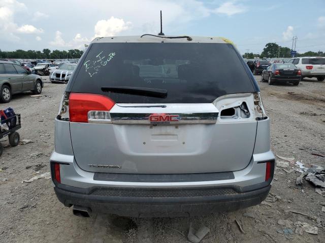 2GKALLEK0G6201930 - 2016 GMC TERRAIN SL Silber Foto 6