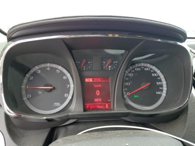 2GKALLEK0G6201930 - 2016 GMC TERRAIN SL Silber Foto 9