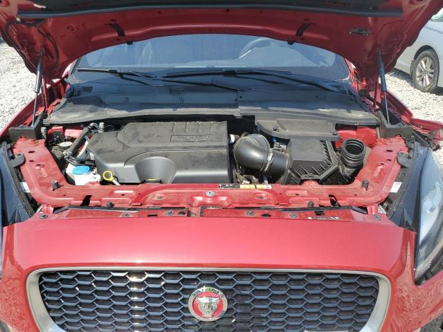 SADFT2GX6L1004363 - 2020 JAGUAR E-PACE R-DYNAMIC S RED photo 12