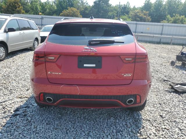 SADFT2GX6L1004363 - 2020 JAGUAR E-PACE R-DYNAMIC S RED photo 6