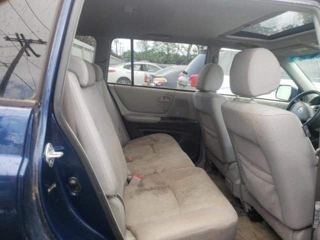 JTEEP21A970220084 - 2007 TOYOTA HIGHLANDER SPORT BLUE photo 11