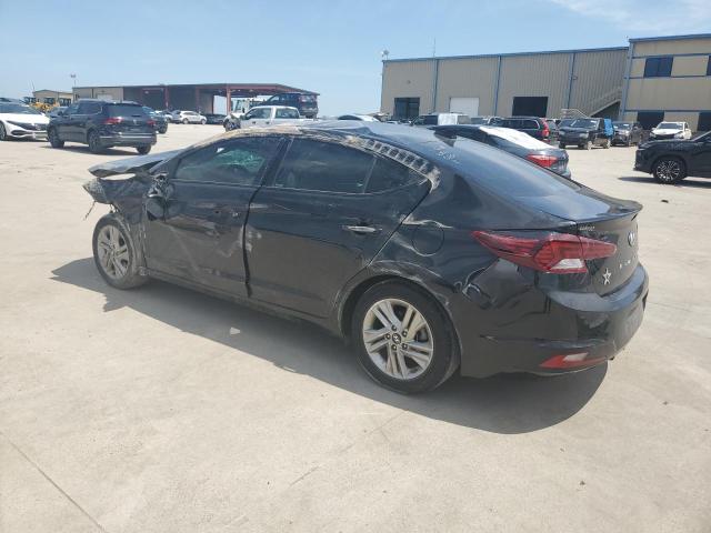 5NPD84LF7KH451563 - 2019 HYUNDAI ELANTRA SEL BLACK photo 2