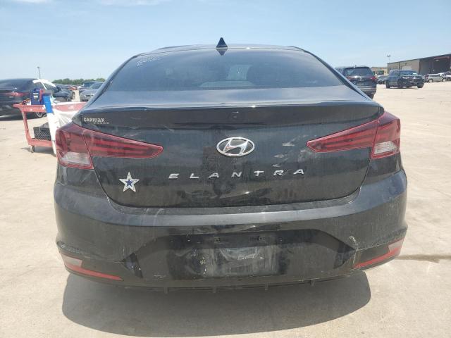 5NPD84LF7KH451563 - 2019 HYUNDAI ELANTRA SEL BLACK photo 6