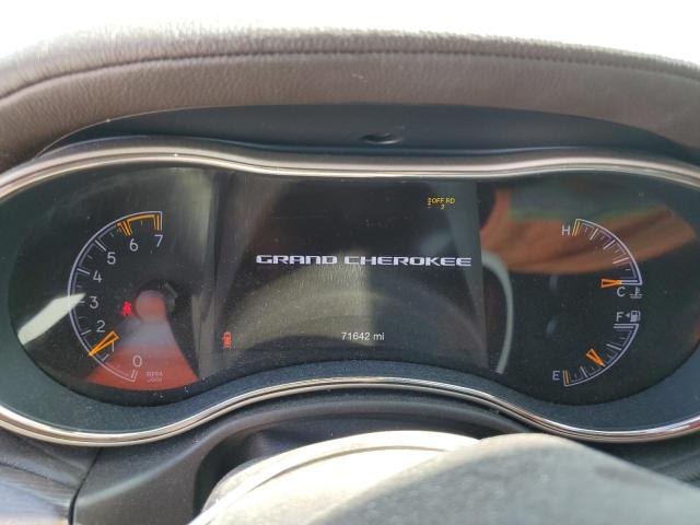 1C4RJFJT0HC730100 - 2017 JEEP GRAND CHER SUMMIT შავი ფოტო 9