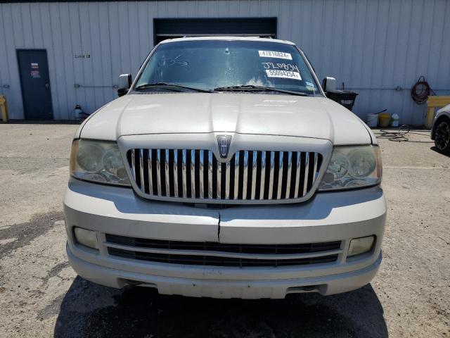 5LMFU27566LJ20834 - 2006 LINCOLN NAVIGATOR 白色 照片 5