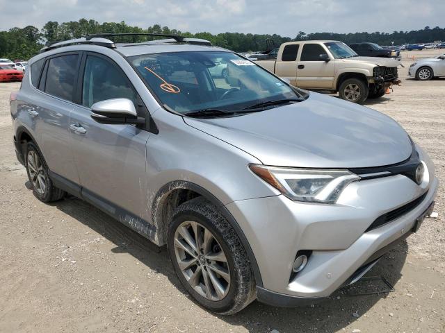 2T3YFREV9GW273406 - 2016 TOYOTA RAV4 LIMITED SILVER photo 4