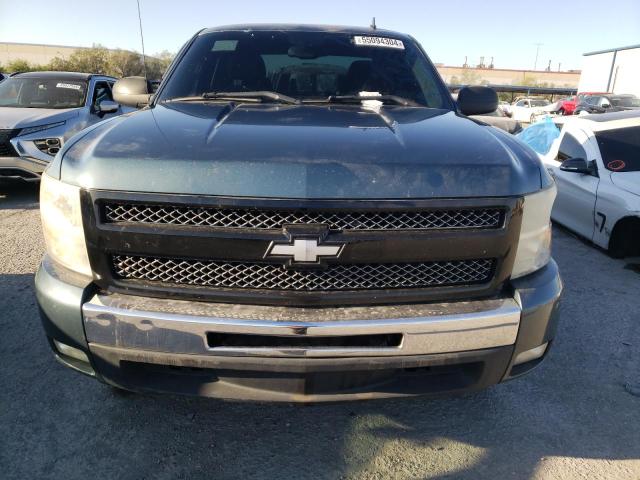 1GCEC29029Z124677 - 2009 CHEVROLET SILVERADO C1500 LT BLUE photo 5