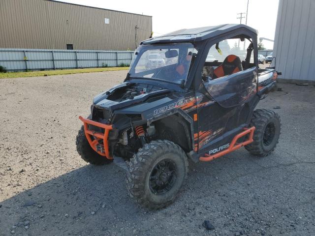 3NSRGU992KH484482 - 2019 POLARIS GENERAL 1000 EPS HUNTER EDITION BLACK photo 2