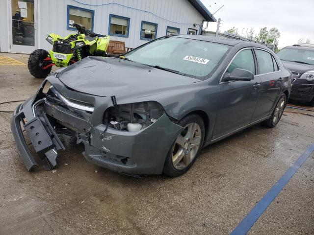 1G1ZH57B69F256182 - 2009 CHEVROLET MALIBU 1LT GRAY photo 1