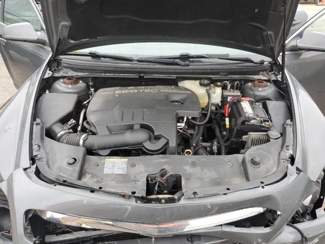 1G1ZH57B69F256182 - 2009 CHEVROLET MALIBU 1LT GRAY photo 11