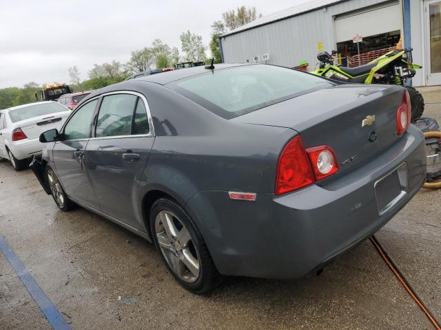 1G1ZH57B69F256182 - 2009 CHEVROLET MALIBU 1LT GRAY photo 2
