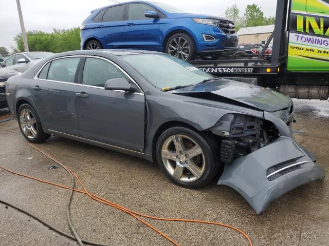 1G1ZH57B69F256182 - 2009 CHEVROLET MALIBU 1LT GRAY photo 4