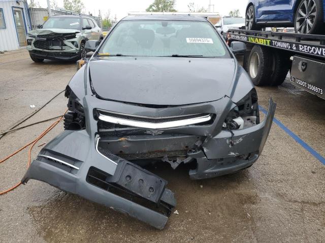 1G1ZH57B69F256182 - 2009 CHEVROLET MALIBU 1LT GRAY photo 5