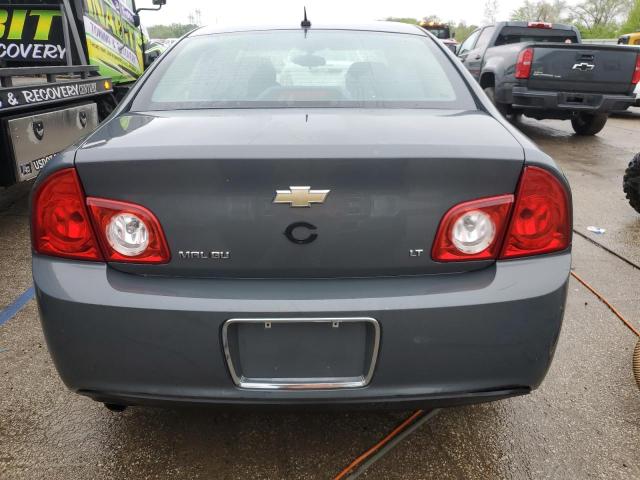 1G1ZH57B69F256182 - 2009 CHEVROLET MALIBU 1LT GRAY photo 6