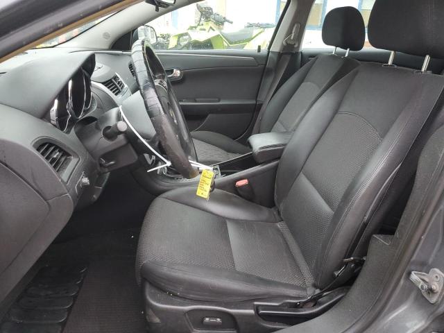 1G1ZH57B69F256182 - 2009 CHEVROLET MALIBU 1LT GRAY photo 7