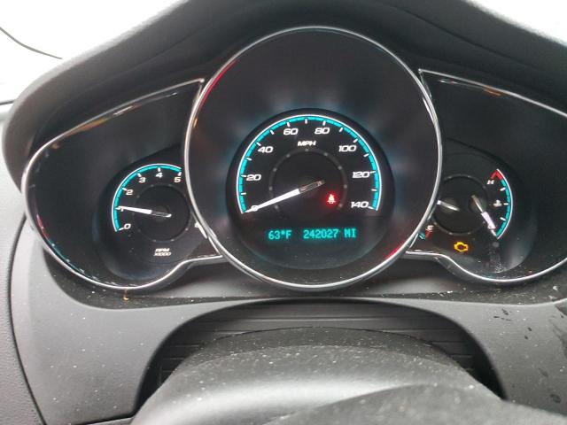 1G1ZH57B69F256182 - 2009 CHEVROLET MALIBU 1LT GRAY photo 9