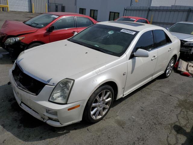1G6DW677770114824 - 2007 CADILLAC STS WHITE photo 1