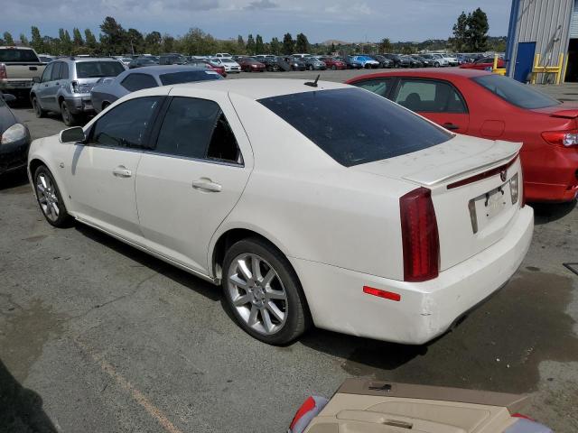 1G6DW677770114824 - 2007 CADILLAC STS WHITE photo 2