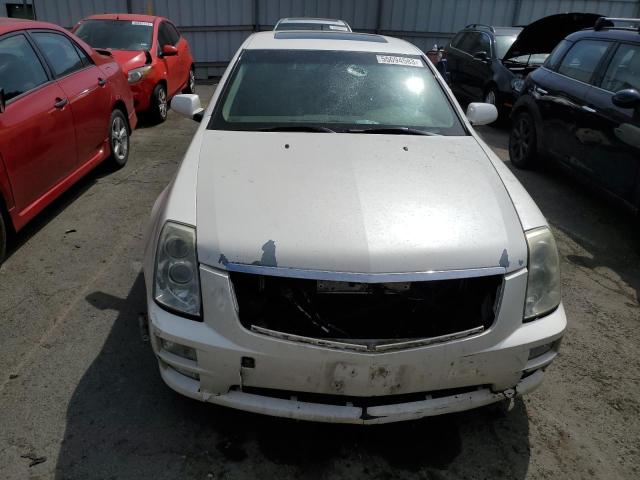1G6DW677770114824 - 2007 CADILLAC STS WHITE photo 5