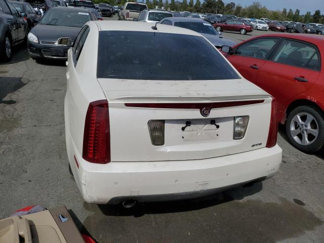 1G6DW677770114824 - 2007 CADILLAC STS WHITE photo 6