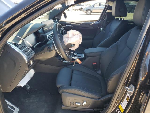 5UX33DT08P9R88138 - 2023 BMW X4 XDRIVE30I BLACK photo 7