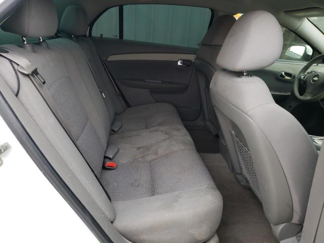 1G1ZC5E01AF180360 - 2010 CHEVROLET MALIBU 1LT WHITE photo 10