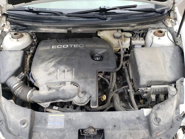 1G1ZC5E01AF180360 - 2010 CHEVROLET MALIBU 1LT WHITE photo 11