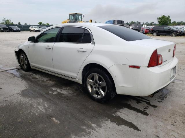 1G1ZC5E01AF180360 - 2010 CHEVROLET MALIBU 1LT WHITE photo 2