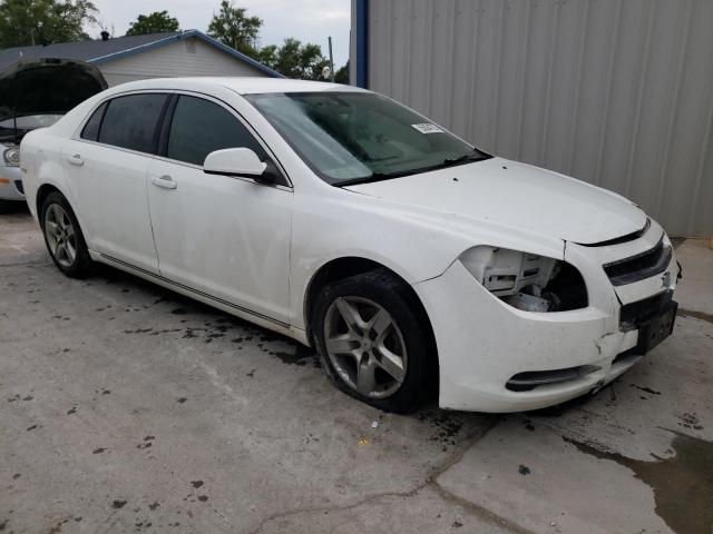 1G1ZC5E01AF180360 - 2010 CHEVROLET MALIBU 1LT WHITE photo 4