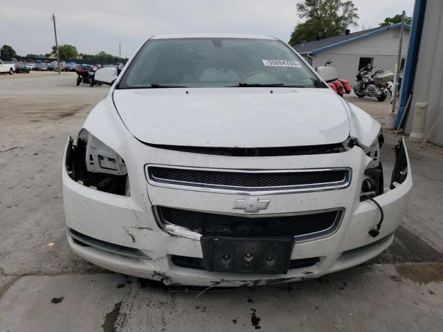1G1ZC5E01AF180360 - 2010 CHEVROLET MALIBU 1LT WHITE photo 5