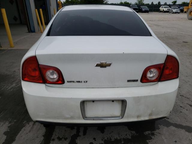 1G1ZC5E01AF180360 - 2010 CHEVROLET MALIBU 1LT WHITE photo 6