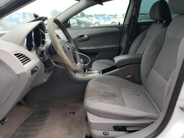 1G1ZC5E01AF180360 - 2010 CHEVROLET MALIBU 1LT WHITE photo 7