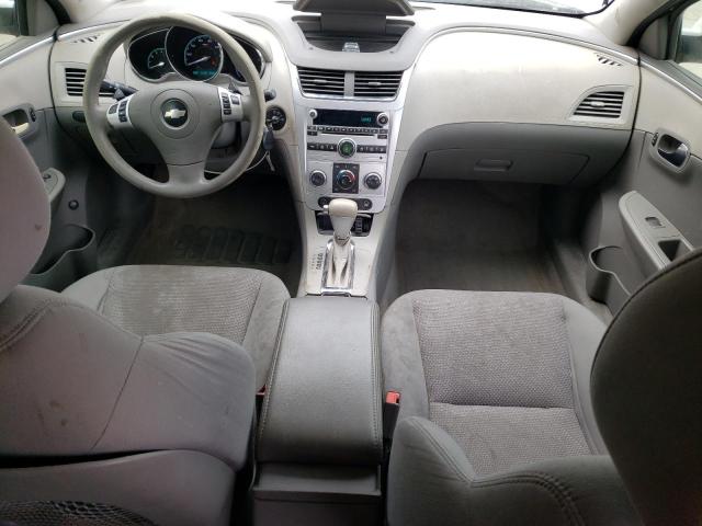 1G1ZC5E01AF180360 - 2010 CHEVROLET MALIBU 1LT WHITE photo 8