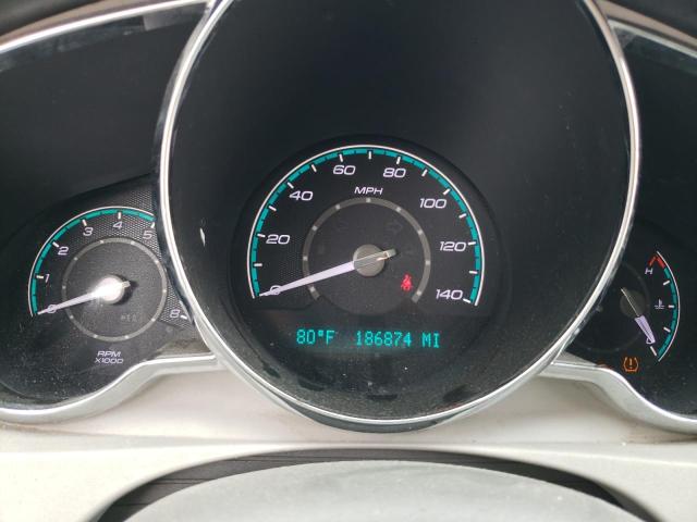 1G1ZC5E01AF180360 - 2010 CHEVROLET MALIBU 1LT WHITE photo 9