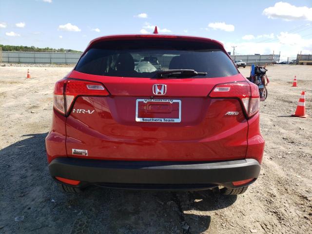 3CZRU6H56GM753208 - 2016 HONDA HR-V EX RED photo 6