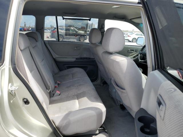 JTEGP21A040029416 - 2004 TOYOTA HIGHLANDER BASE SILVER photo 11