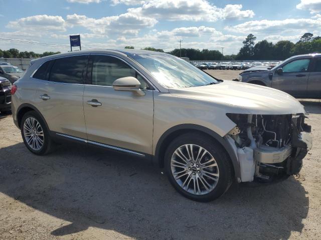 2LMPJ6LR9HBL12756 - 2017 LINCOLN MKX RESERVE BEIGE photo 4