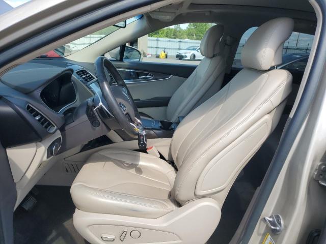 2LMPJ6LR9HBL12756 - 2017 LINCOLN MKX RESERVE BEIGE photo 7