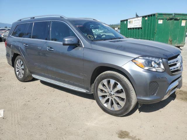 4JGDF6EE8JB028363 - 2018 MERCEDES-BENZ GLS 450 4MATIC SILVER photo 4