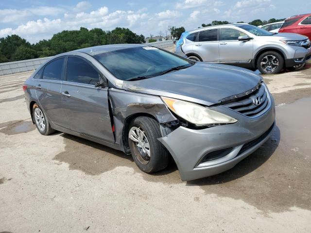 5NPEB4AC9BH246938 - 2011 HYUNDAI SONATA GLS GRAY photo 4