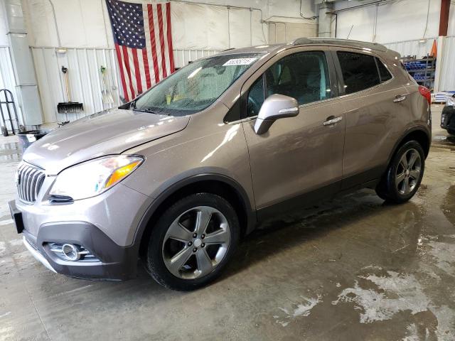 KL4CJBSB8EB596081 - 2014 BUICK ENCORE CONVENIENCE 棕色 照片 1