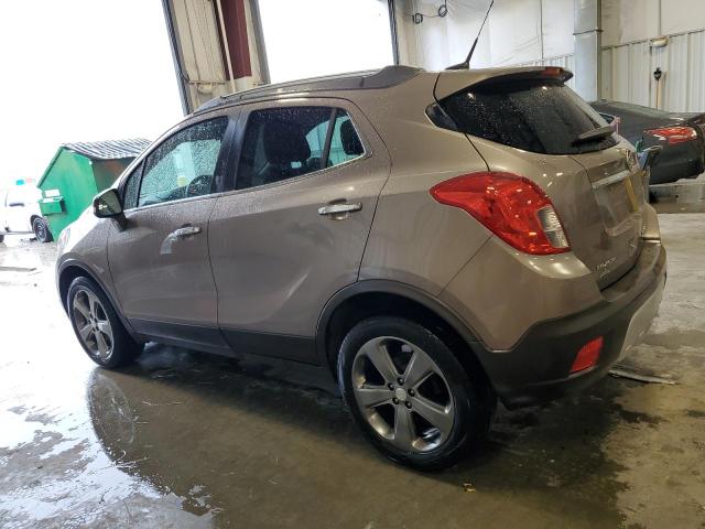KL4CJBSB8EB596081 - 2014 BUICK ENCORE CONVENIENCE 棕色 照片 2