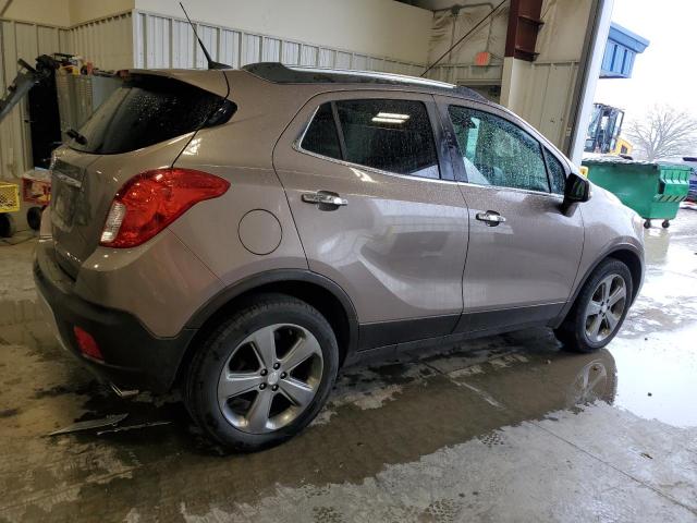 KL4CJBSB8EB596081 - 2014 BUICK ENCORE CONVENIENCE 棕色 照片 3