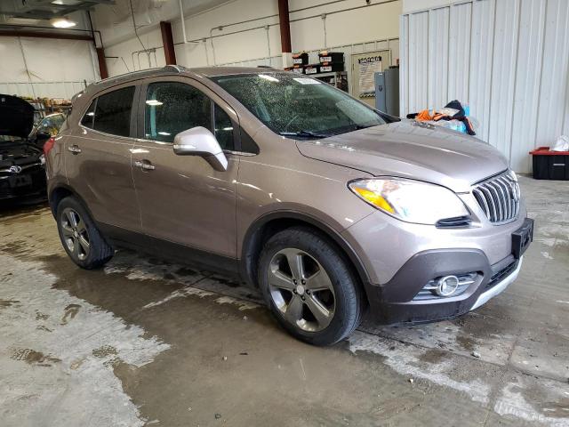 KL4CJBSB8EB596081 - 2014 BUICK ENCORE CONVENIENCE 棕色 照片 4