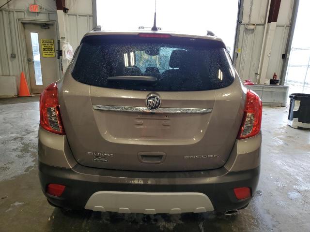 KL4CJBSB8EB596081 - 2014 BUICK ENCORE CONVENIENCE 棕色 照片 6