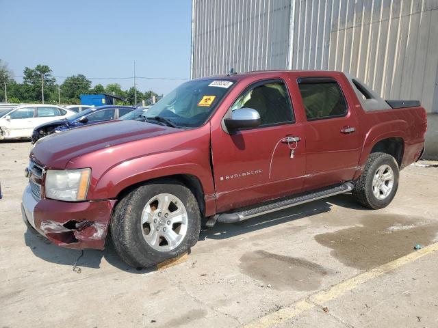 3GNFK123X8G137169 - 2008 CHEVROLET AVALANCHE K1500 BURGUNDY photo 1