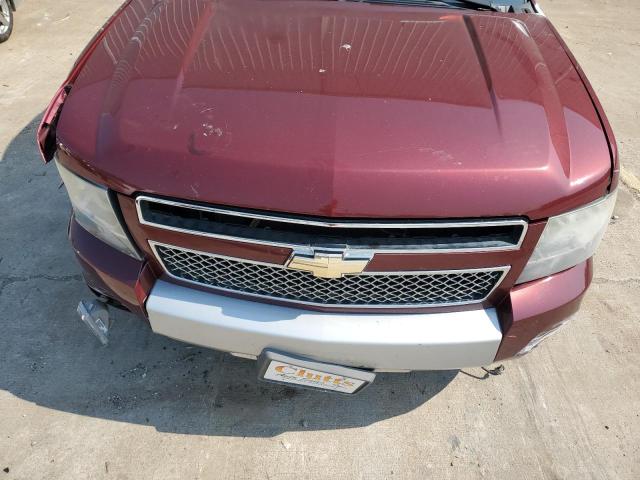 3GNFK123X8G137169 - 2008 CHEVROLET AVALANCHE K1500 BURGUNDY photo 11